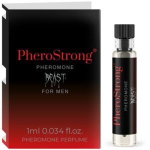 Pherostrong - Perfume con Feromonas Beast para Hombre 1 Ml