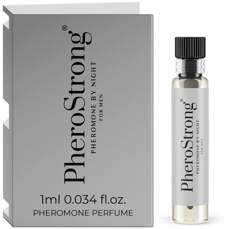 Pherostrong - Perfume Con Feromonas By Night Para Hombre 1 Ml 1 Pherostrong - Perfume Con Feromonas By Night Para Hombre 1 Ml