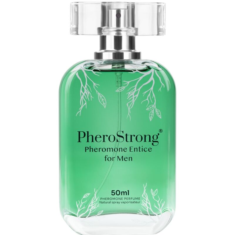 Pherostrong - Perfume Con Feromonas Entice Para Hombre 50 Ml 2 Pherostrong - Perfume Con Feromonas Entice Para Hombre 50 Ml - Imagen 2