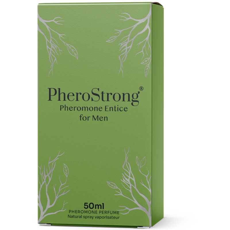 Pherostrong - Perfume Con Feromonas Entice Para Hombre 50 Ml 3 Pherostrong - Perfume Con Feromonas Entice Para Hombre 50 Ml - Imagen 3