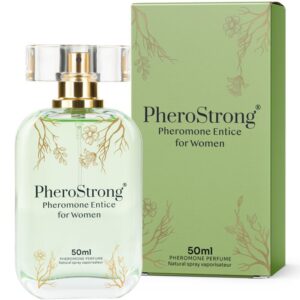 Pherostrong - Perfume con Feromonas Entice para Mujer 50 Ml