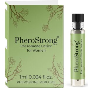 Pherostrong - Perfume con Feromonas Entice para Mujer 1 Ml