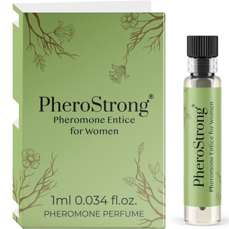 Pherostrong - Perfume Con Feromonas Entice Para Mujer 1 Ml 1 Pherostrong - Perfume Con Feromonas Entice Para Mujer 1 Ml