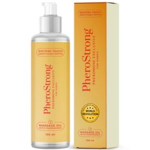 Pherostrong - Aceite de Masaje Exclusive para Mujer 100 Ml