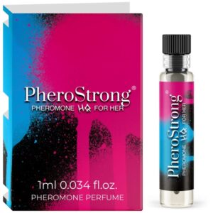 Pherostrong - Perfume con Feromonas Hq para Ella 1 Ml