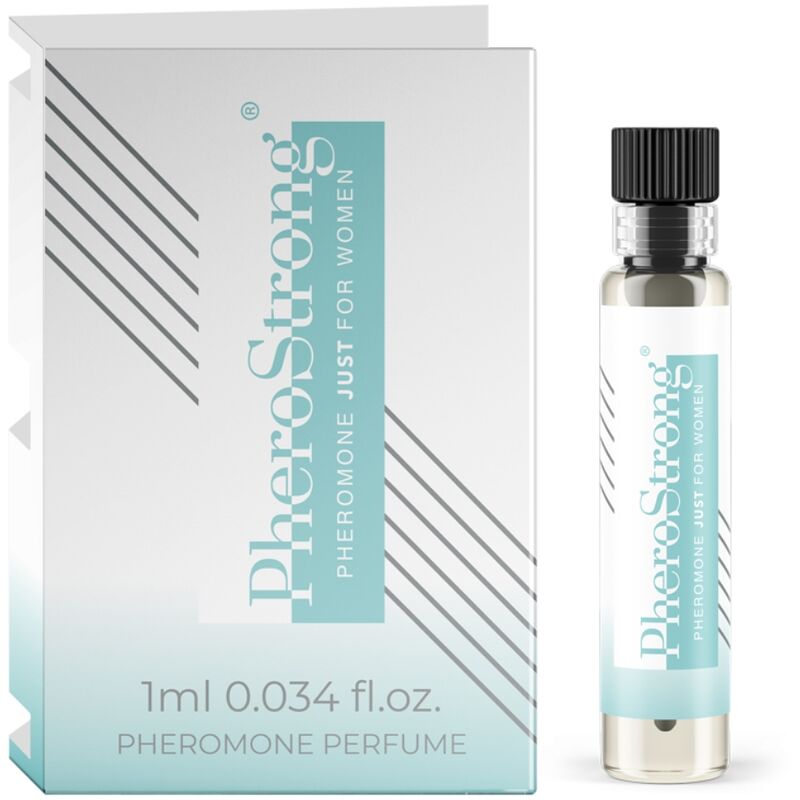 Pherostrong - Perfume Con Feromonas Just Para Mujer 1 Ml 1 Pherostrong - Perfume Con Feromonas Just Para Mujer 1 Ml