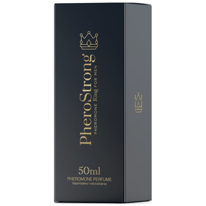 Pherostrong - Perfume Con Feromonas King Para Hombre 50 Ml 3 Pherostrong - Perfume Con Feromonas King Para Hombre 50 Ml - Imagen 3