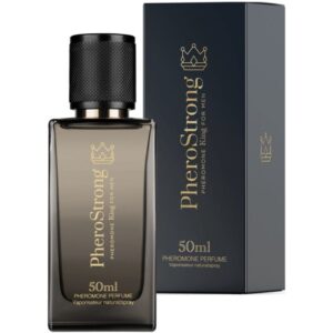 Pherostrong - Perfume con Feromonas King para Hombre 50 Ml