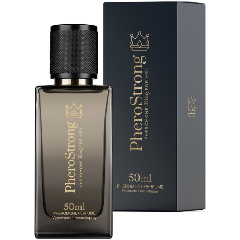 Pherostrong - Perfume Con Feromonas King Para Hombre 50 Ml 1 Pherostrong - Perfume Con Feromonas King Para Hombre 50 Ml