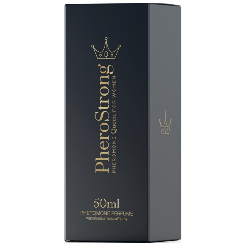 Pherostrong - Perfume Con Feromonas Queen Para Mujer 50 Ml 3 Pherostrong - Perfume Con Feromonas Queen Para Mujer 50 Ml - Imagen 3