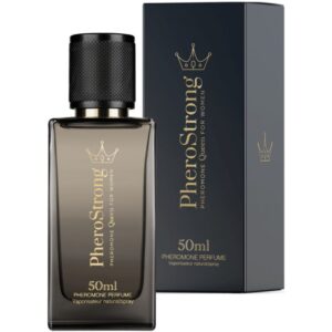 Pherostrong - Perfume con Feromonas Queen para Mujer 50 Ml