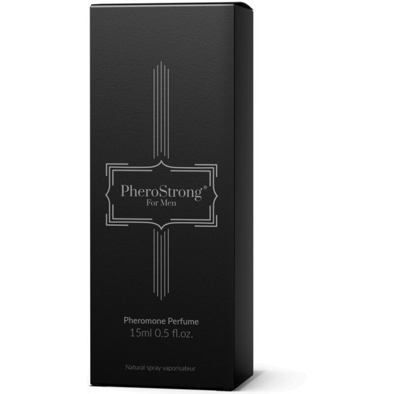 Pherostrong - Perfume Con Feromonas Para Hombre 15 Ml 3 Pherostrong - Perfume Con Feromonas Para Hombre 15 Ml - Imagen 3