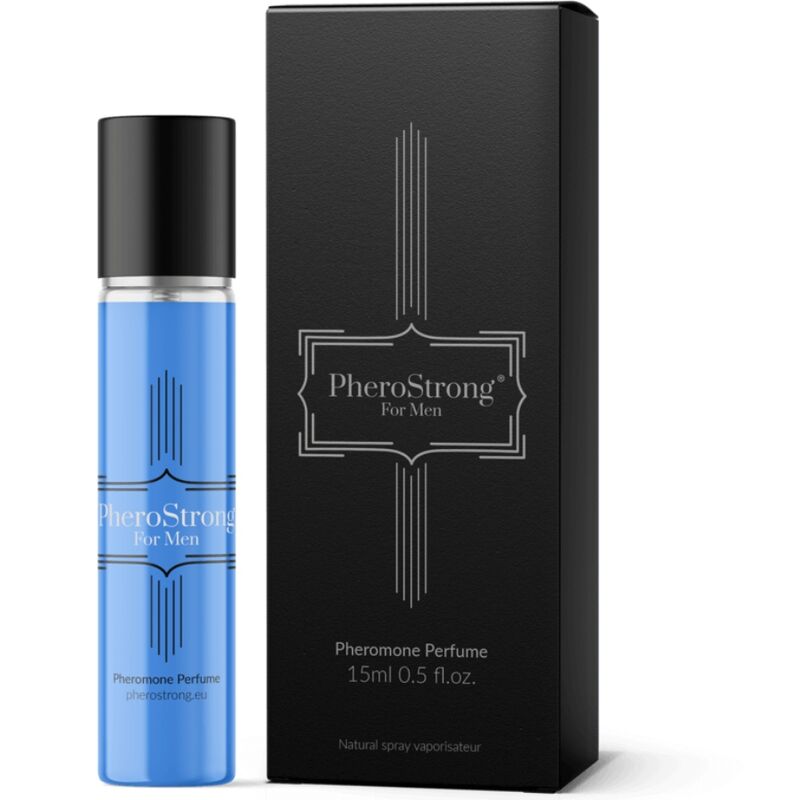 Pherostrong - Perfume Con Feromonas Para Hombre 15 Ml 1 Pherostrong - Perfume Con Feromonas Para Hombre 15 Ml