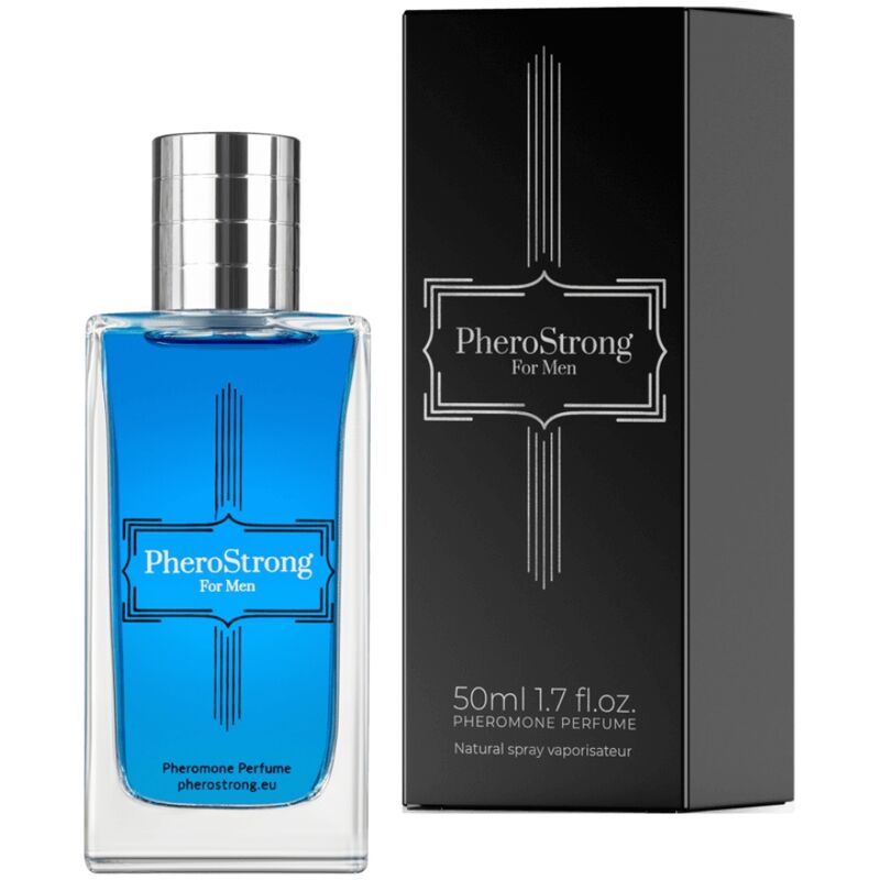 Pherostrong - Perfume Con Feromonas Para Hombre 50 Ml 1 Pherostrong - Perfume Con Feromonas Para Hombre 50 Ml