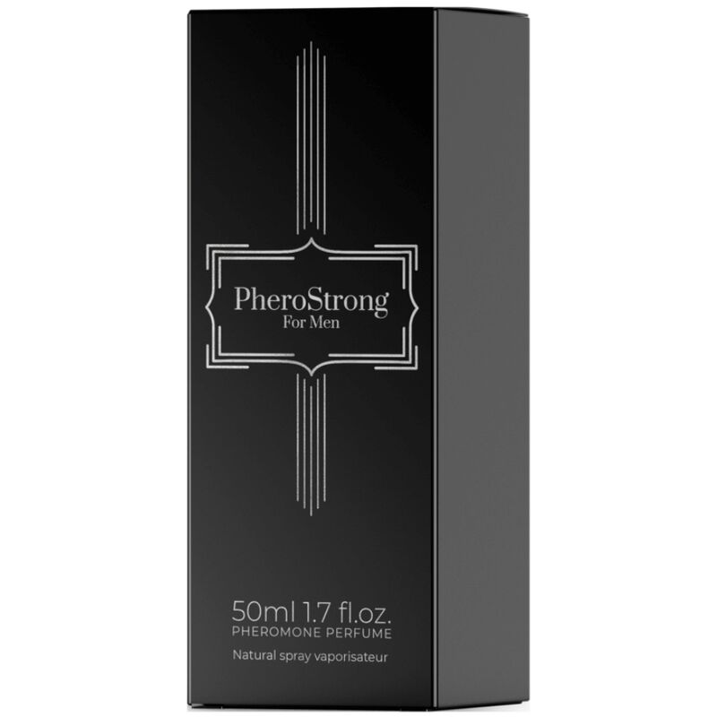 Pherostrong - Perfume Con Feromonas Para Hombre 50 Ml 3 Pherostrong - Perfume Con Feromonas Para Hombre 50 Ml - Imagen 3