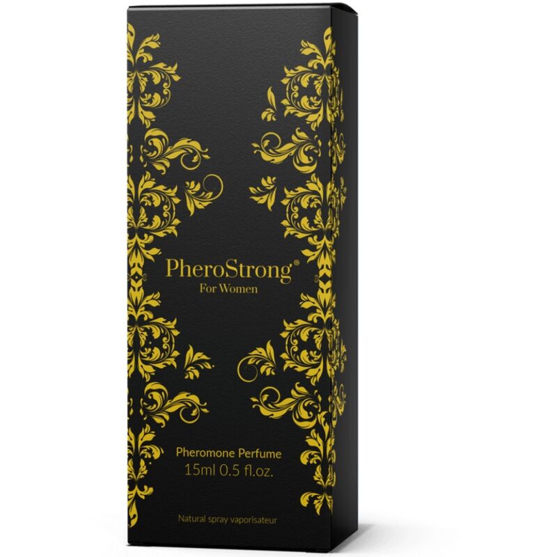 Pherostrong - Perfume Con Feromonas Para Mujer 15 Ml 3 Pherostrong - Perfume Con Feromonas Para Mujer 15 Ml - Imagen 3
