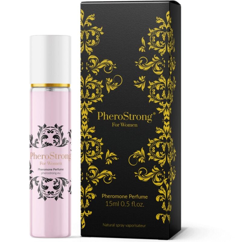 Pherostrong - Perfume Con Feromonas Para Mujer 15 Ml 1 Pherostrong - Perfume Con Feromonas Para Mujer 15 Ml