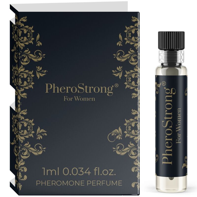 Pherostrong - Perfume Con Feromonas Para Mujer 1 Ml 1 Pherostrong - Perfume Con Feromonas Para Mujer 1 Ml
