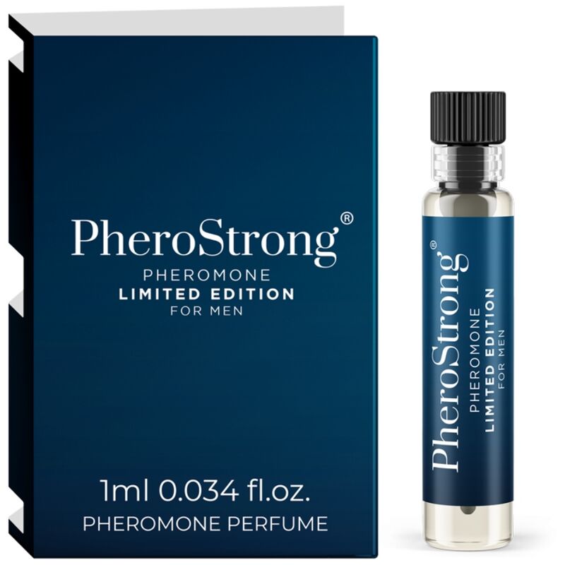 Pherostrong - Perfume Con Feromonas Limited Edition Para Hombre 1 Ml 1 Pherostrong - Perfume Con Feromonas Limited Edition Para Hombre 1 Ml