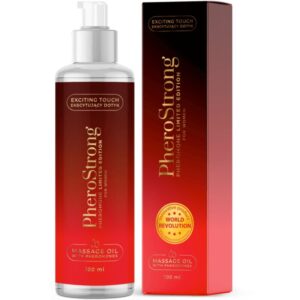Pherostrong - Aceite de Masaje Limited Edition para Mujer 100 Ml
