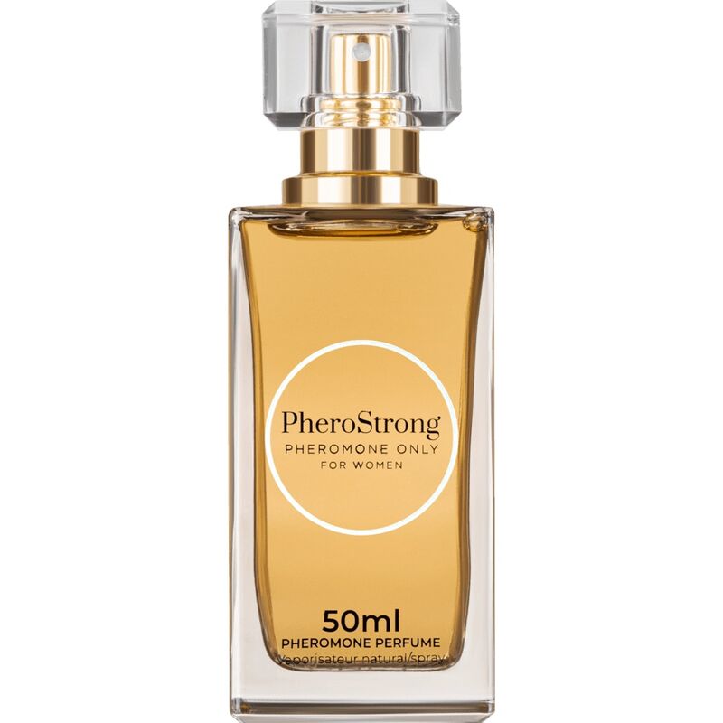 Pherostrong - Perfume Con Feromonas Only Para Mujer 50 Ml 2 Pherostrong - Perfume Con Feromonas Only Para Mujer 50 Ml - Imagen 2