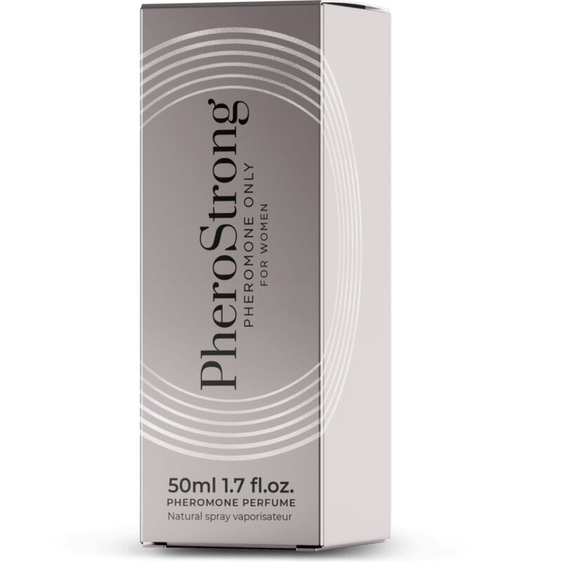 Pherostrong - Perfume Con Feromonas Only Para Mujer 50 Ml 3 Pherostrong - Perfume Con Feromonas Only Para Mujer 50 Ml - Imagen 3