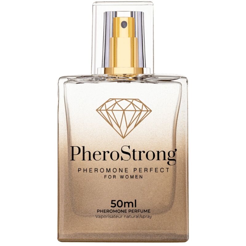 Pherostrong - Perfume Con Feromonas Perfect Para Mujer 50 Ml 2 Pherostrong - Perfume Con Feromonas Perfect Para Mujer 50 Ml - Imagen 2
