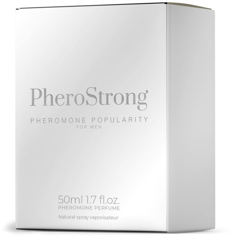 Pherostrong - Perfume Con Feromonas Popularity Para Hombre 50 Ml 3 Pherostrong - Perfume Con Feromonas Popularity Para Hombre 50 Ml - Imagen 3