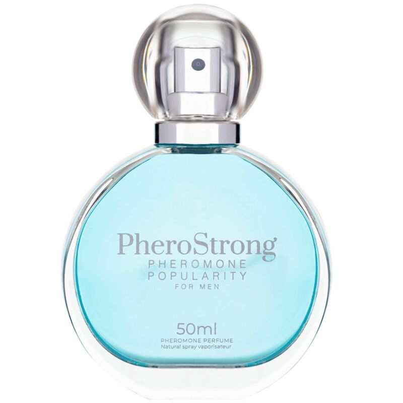 Pherostrong - Perfume Con Feromonas Popularity Para Hombre 50 Ml 2 Pherostrong - Perfume Con Feromonas Popularity Para Hombre 50 Ml - Imagen 2