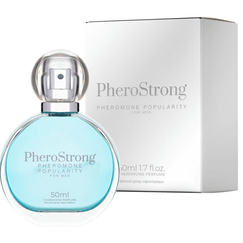 Pherostrong - Perfume Con Feromonas Popularity Para Hombre 50 Ml 1 Pherostrong - Perfume Con Feromonas Popularity Para Hombre 50 Ml