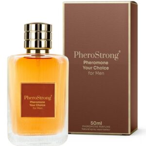 Pherostrong - Perfume con Feromonas Your Choice para Hombre 50 Ml