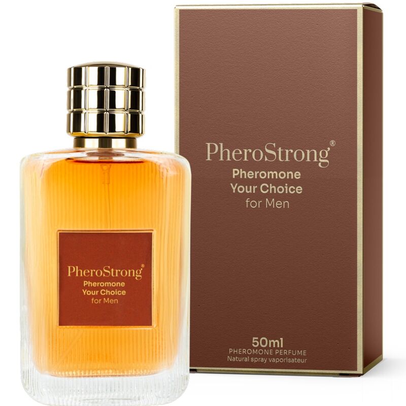 Pherostrong - Perfume Con Feromonas Your Choice Para Hombre 50 Ml 1 Pherostrong - Perfume Con Feromonas Your Choice Para Hombre 50 Ml