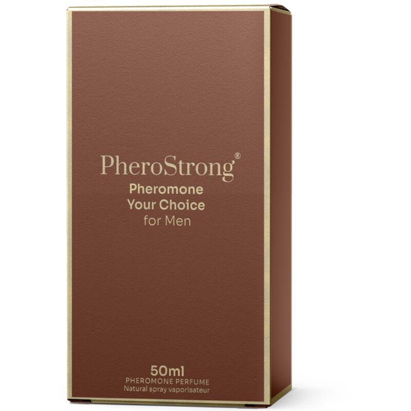 Pherostrong - Perfume Con Feromonas Your Choice Para Hombre 50 Ml 3 Pherostrong - Perfume Con Feromonas Your Choice Para Hombre 50 Ml - Imagen 3
