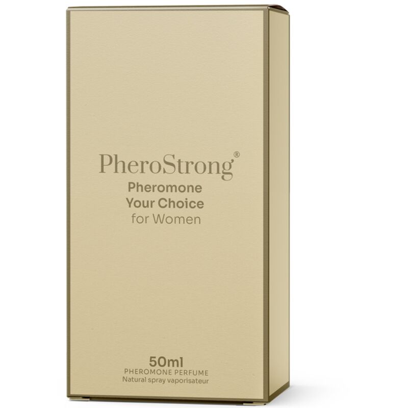 Pherostrong - Perfume Con Feromonas Your Choice Para Women 50 Ml 3 Pherostrong - Perfume Con Feromonas Your Choice Para Women 50 Ml - Imagen 3
