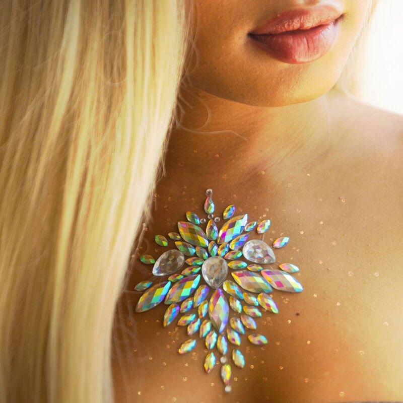 Leg Avenue - Celestial Joya Adhesiva Para El Cuerpo 2 Leg Avenue - Celestial Joya Adhesiva Para El Cuerpo - Imagen 2