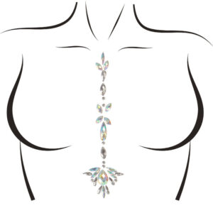 Leg Avenue - Jade Joya Adhesiva para el Cuerpo