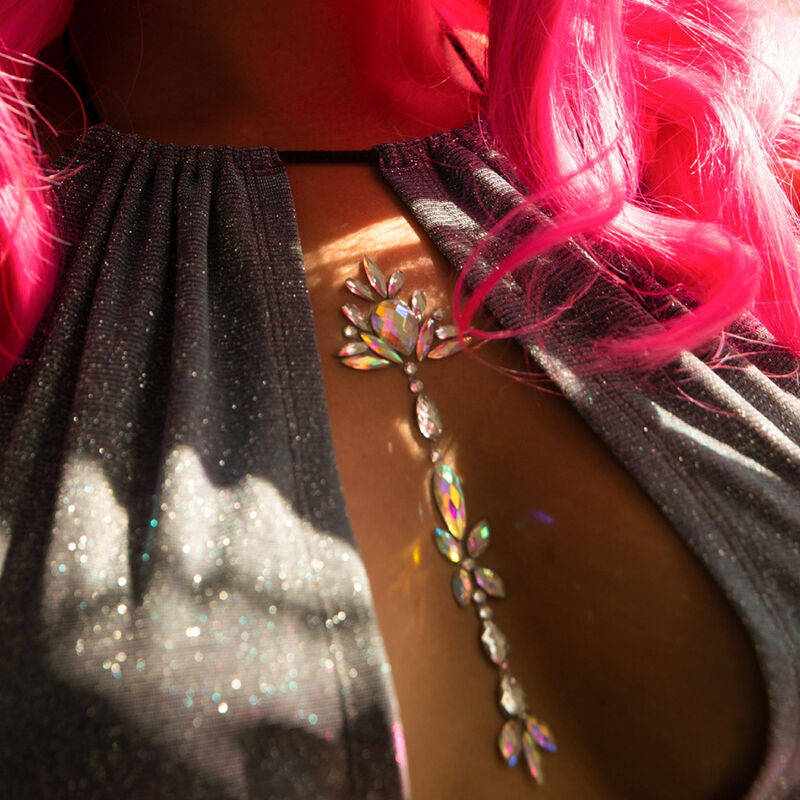 Leg Avenue - Jade Joya Adhesiva Para El Cuerpo 2 Leg Avenue - Jade Joya Adhesiva Para El Cuerpo - Imagen 2