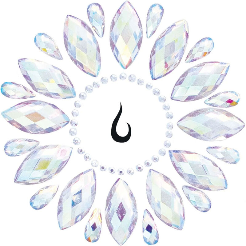 Leg Avenue - Fluer Joya Adhesiva Para El Cuerpo 1 Leg Avenue - Fluer Joya Adhesiva Para El Cuerpo