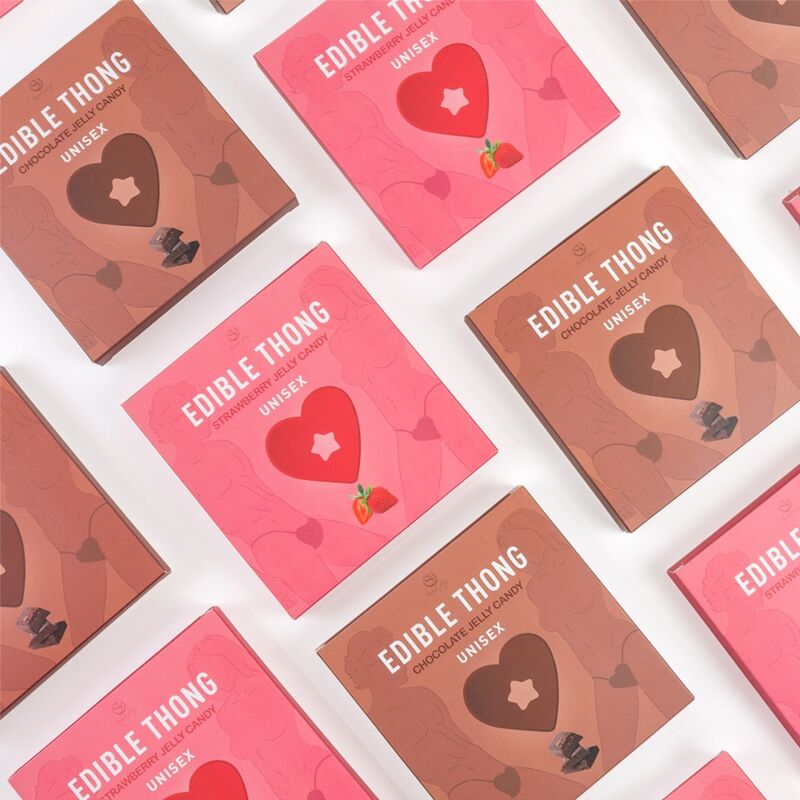 Secret Play - Tanga Gominola Chocolate 6 Secret Play - Tanga Gominola Chocolate - Imagen 6