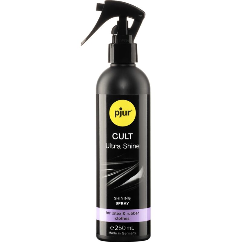 Pjur - Gel Cult Ultra Brillo Para Latex 250 Ml 1 Pjur - Gel Cult Ultra Brillo Para Latex 250 Ml