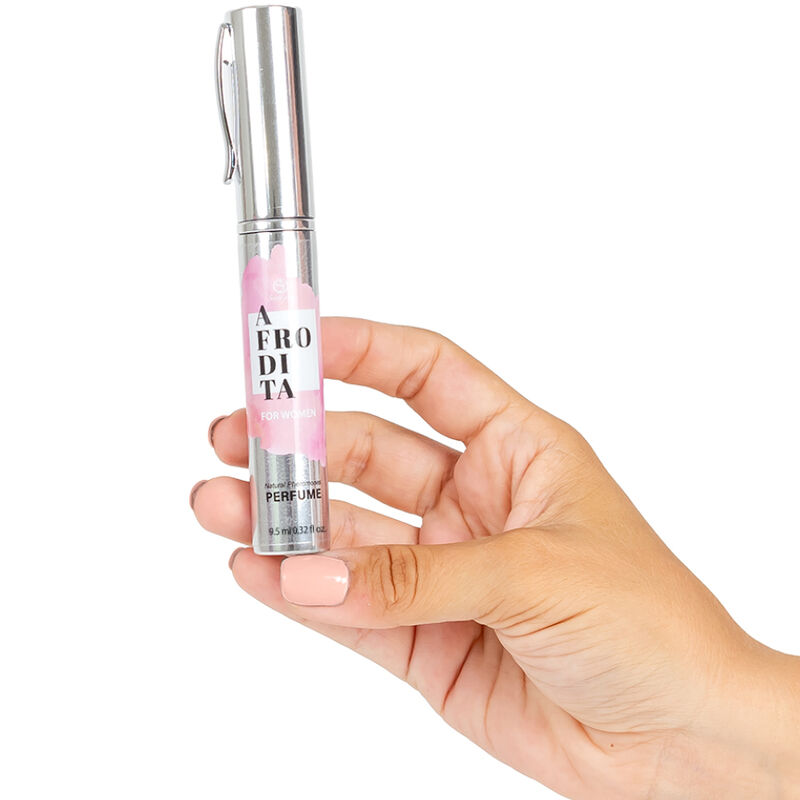 Secretplay - Afrodita Perfume Feromonas Mujer Spray Formato De Viaje 2 Secretplay - Afrodita Perfume Feromonas Mujer Spray Formato De Viaje - Imagen 2