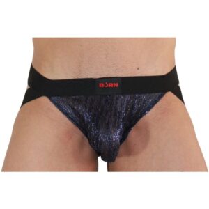 Burn - 006 Jock Brillante Azul / Negro