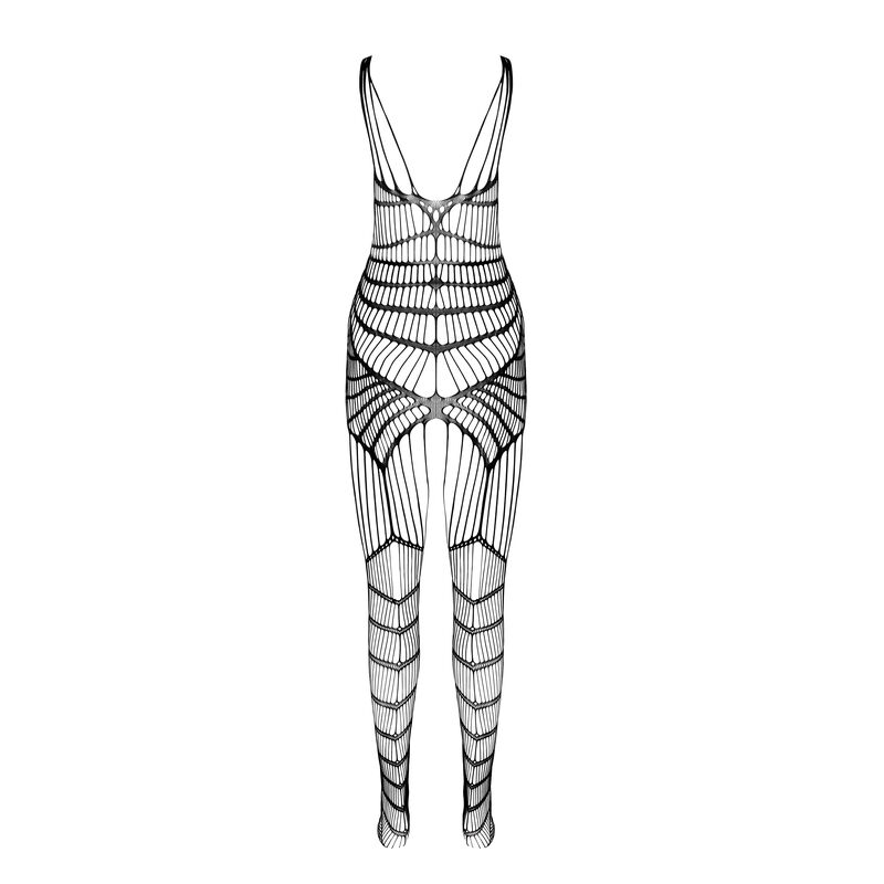 Passion - Bs 102 Bodystocking Negro 4 Passion - Bs 102 Bodystocking Negro - Imagen 4