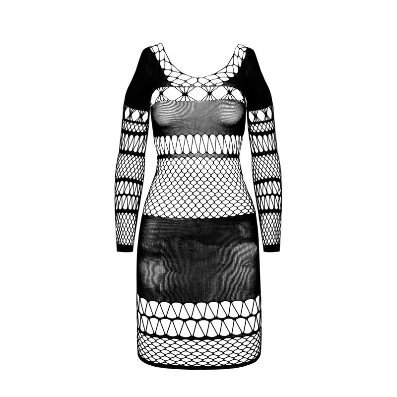 Passion - Bs 105 Bodystocking Rojo 3 Passion - Bs 105 Bodystocking Rojo - Imagen 3