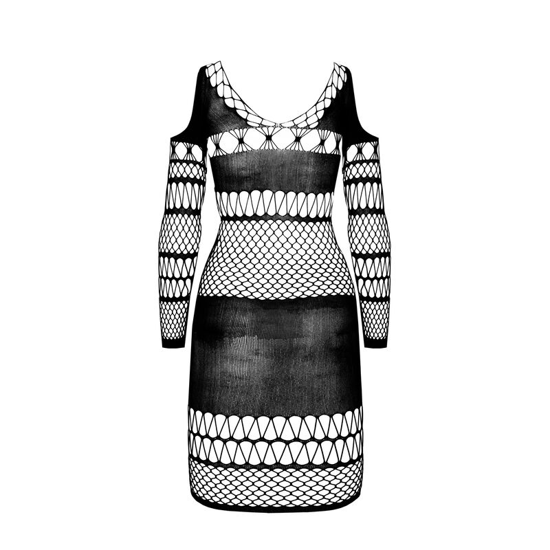 Passion - Bs 105 Bodystocking Rojo 4 Passion - Bs 105 Bodystocking Rojo - Imagen 4