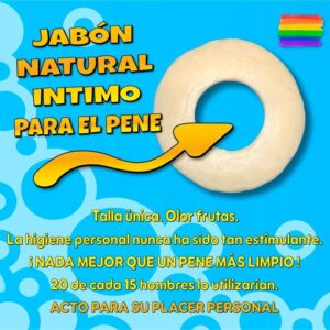 Diablo Picante - Jabón Perfumado Higiene Masculina 100 Gramos Naranja