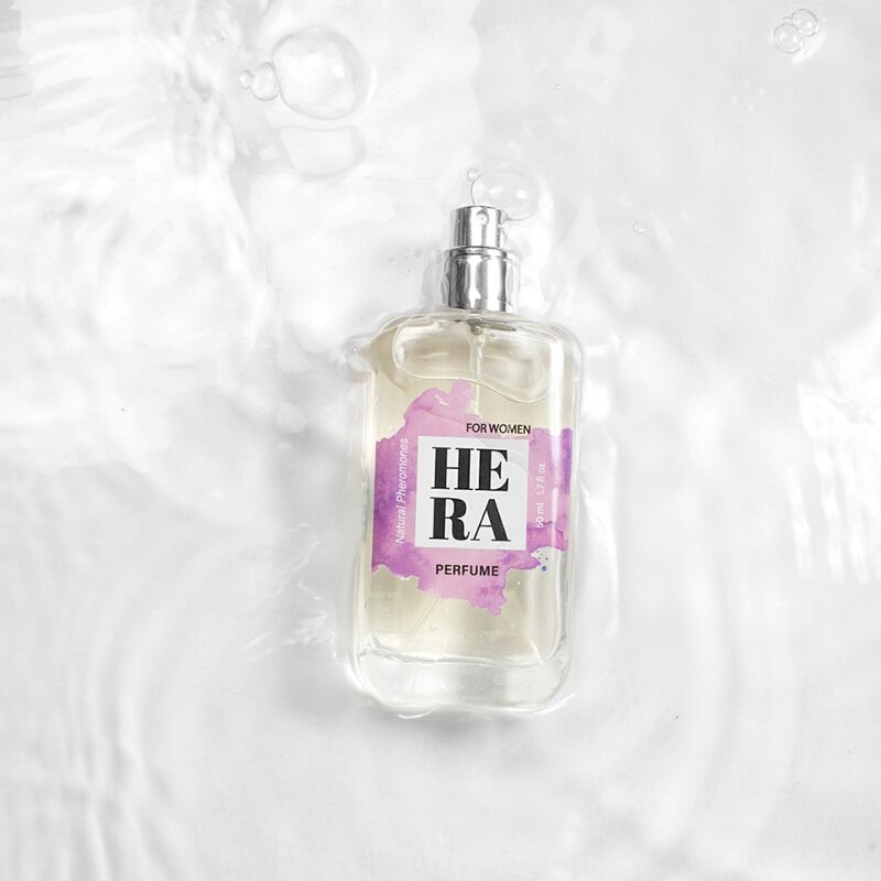 Secretplay - Hera Perfume Natural Feromonas Spray Para Mujer 50 Ml 3 Secretplay - Hera Perfume Natural Feromonas Spray Para Mujer 50 Ml - Imagen 3