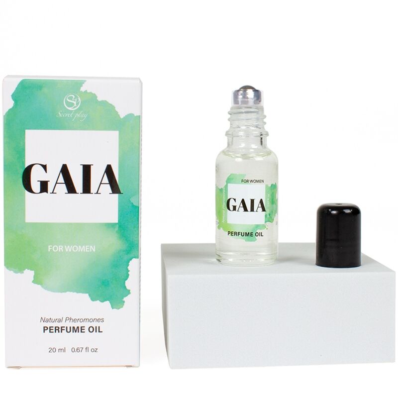 Secretplay - Gaia Perfume Natural Feromonas En Aceite Para Mujer 20 Ml 2 Secretplay - Gaia Perfume Natural Feromonas En Aceite Para Mujer 20 Ml - Imagen 2