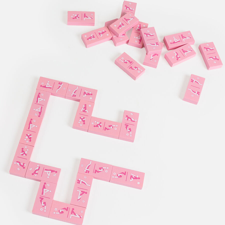 Secretplay - Juego De Madera Kinky Domino 3 Secretplay - Juego De Madera Kinky Domino - Imagen 3