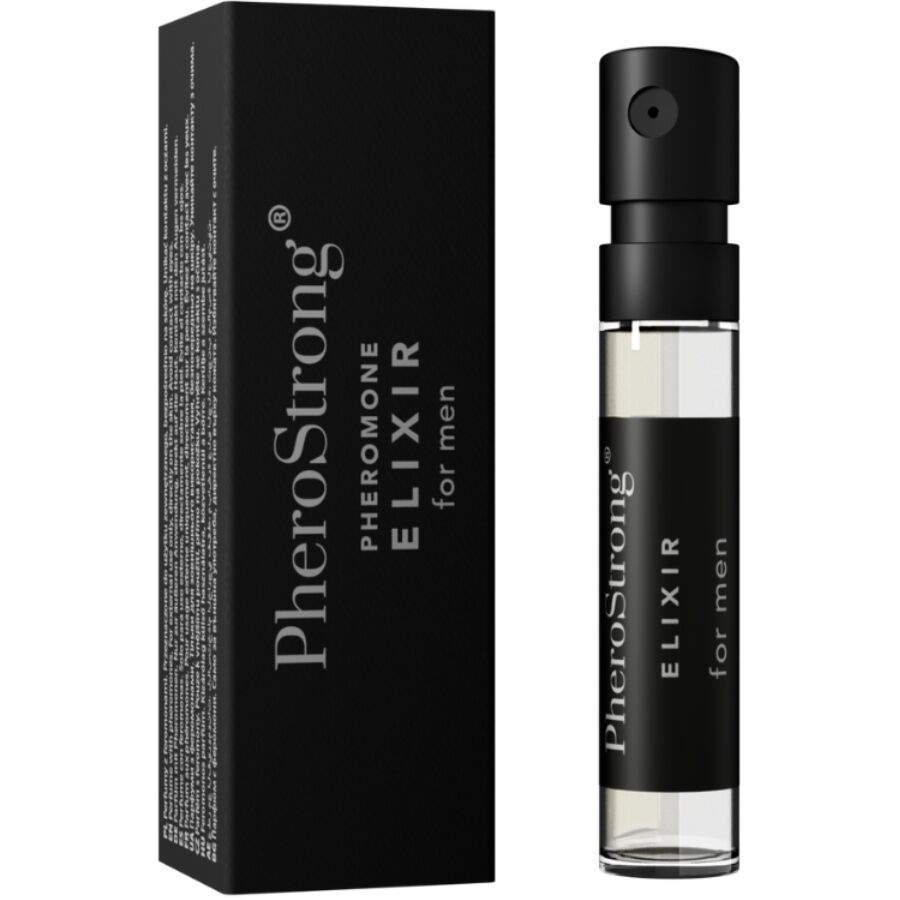 Pherostrong - Elixir De Feromonas Para Hombre 2 Ml 1 Pherostrong - Elixir De Feromonas Para Hombre 2 Ml
